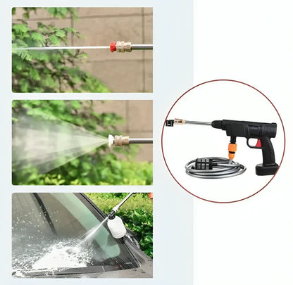 Portable Cordless Pressure Washer ( 6 Months Warranty )