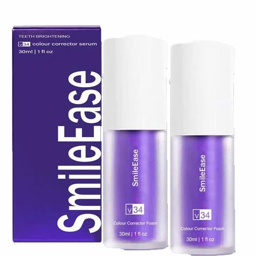 Purple Color Corrector Toothpaste Pack of 2