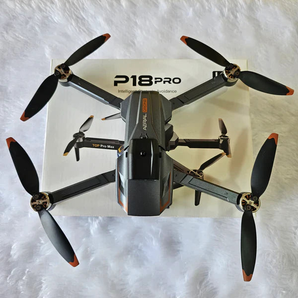 P18 PRO™ Professional Aerial Photography Drone with 8K HD FIVE CAMERA & Highly Advance GPS