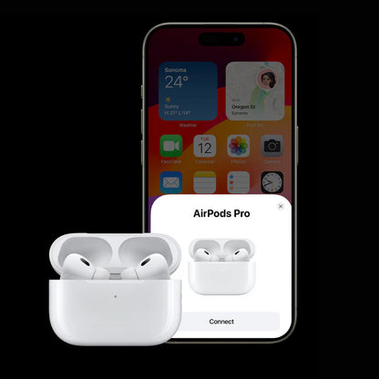 AirPods Pro 2nd Generation With ANC ( 6 Months Warranty )