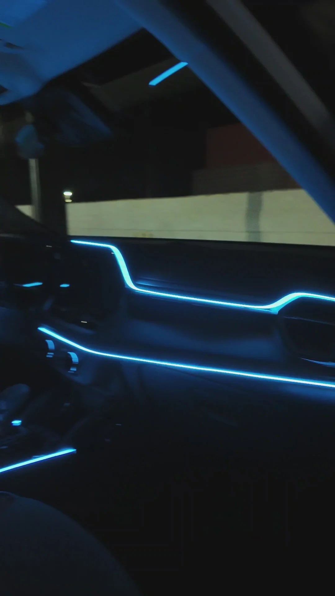 GlowRide Ambient Lights ( Compatible with every car ) SourceInfi