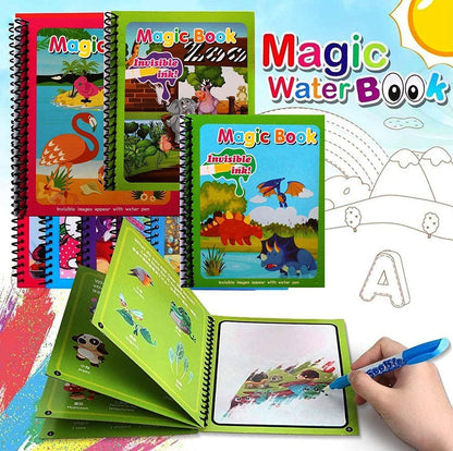 Reusable Magic Water Painting Book Roposo Clout