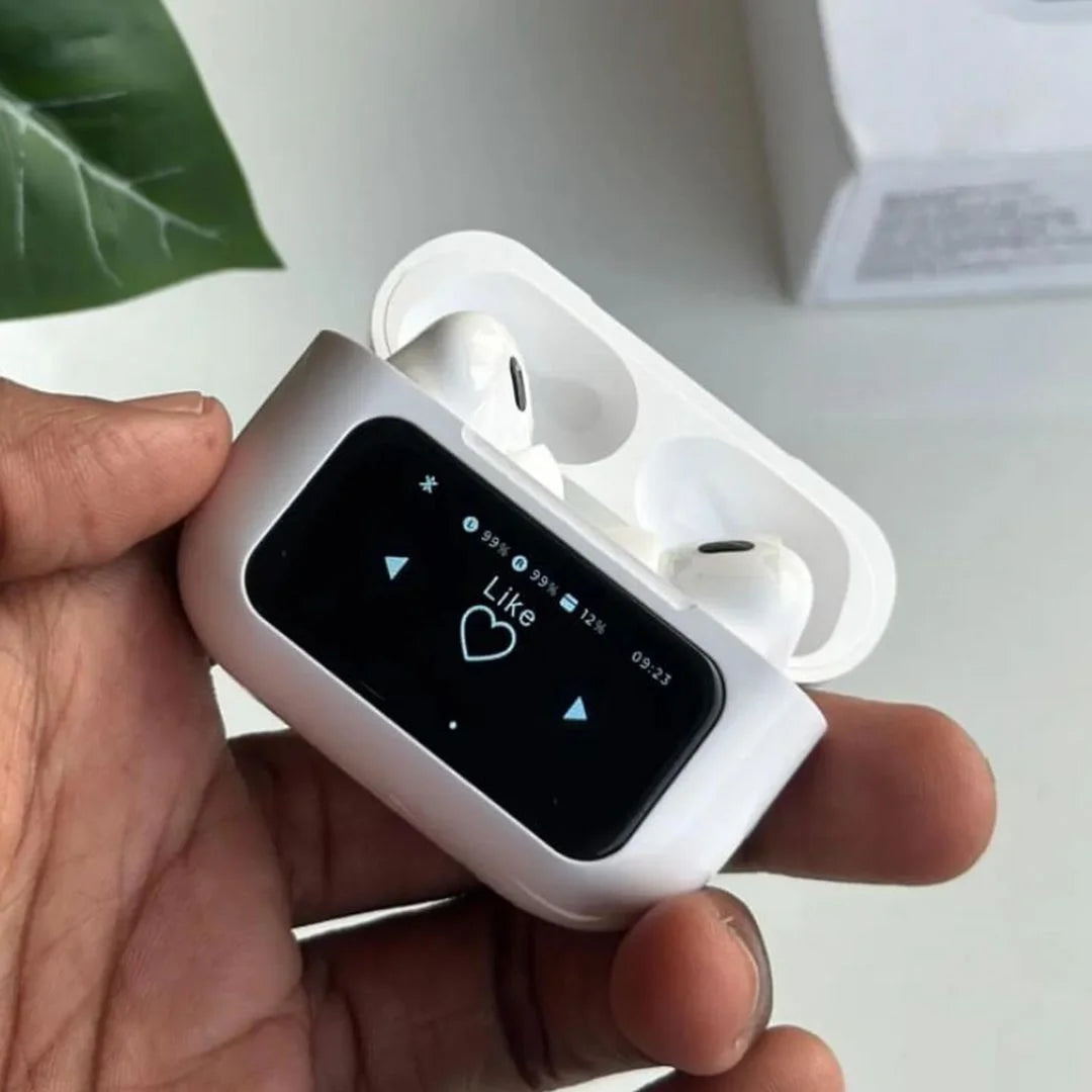 Airpods Pro with Screen