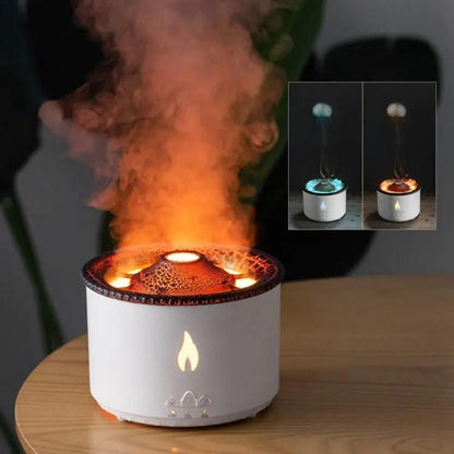 Ultrasonic Essential Oil Diffuser Roposo Clout