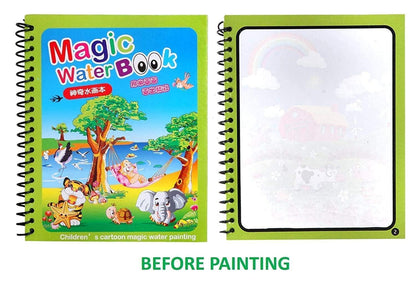 Reusable Magic Water Painting Book Roposo Clout