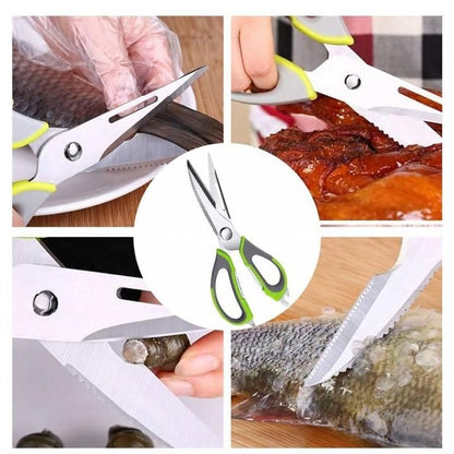 Multifunctional Household Scissors Roposo Clout