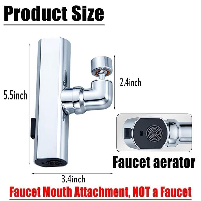 Waterfall Kitchen Faucet Extender Roposo Clout