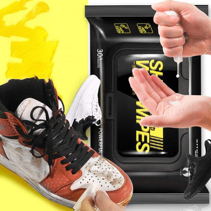 Sneaker & Shoe Cleaner Wipes Roposo Clout