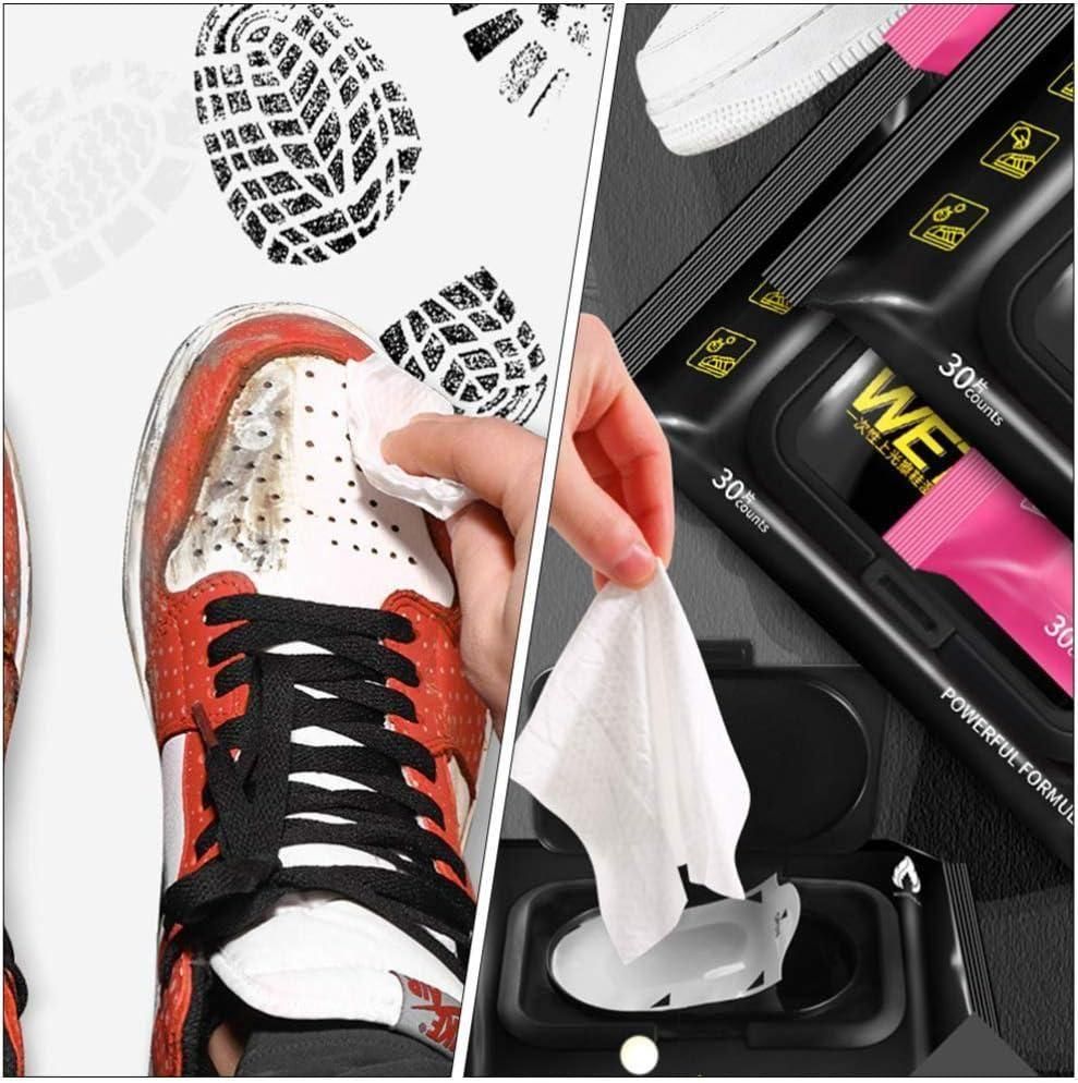 Sneaker & Shoe Cleaner Wipes Roposo Clout