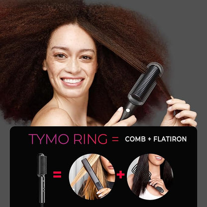 TYMO Supersonic Hair Brush (Dryer/Straightner/Styler/Volumiser)