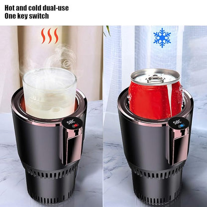 PerfectSip - Smart Heating / Cooling Cup Holder with Touchscreen