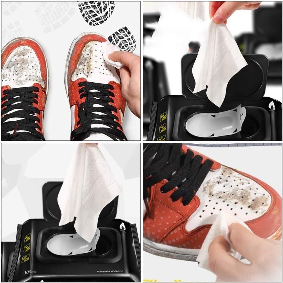 Sneaker & Shoe Cleaner Wipes Roposo Clout