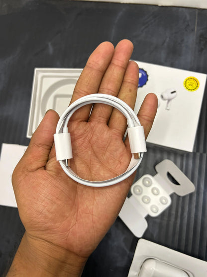 AirPods Pro 2nd Generation With ANC ( 6 Months Warranty )