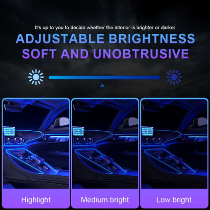 GlowRide Ambient Lights ( Compatible with every car ) SourceInfi