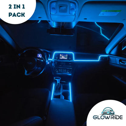 GlowRide Ambient Lights ( Compatible with every car ) SourceInfi