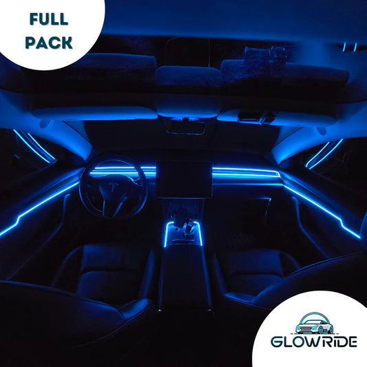 GlowRide Ambient Lights ( Compatible with every car ) SourceInfi