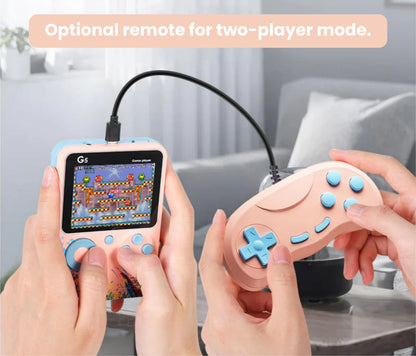 400 in 1 Handheld Game Console,Classic Retro Video Gaming pad SourceInfi