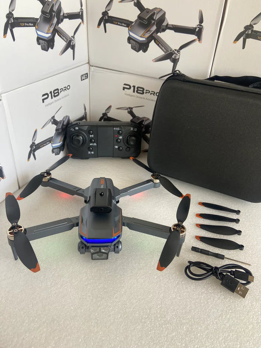 P18 PRO™ Professional Aerial Photography Drone with 8K HD FIVE CAMERA & Highly Advance GPS