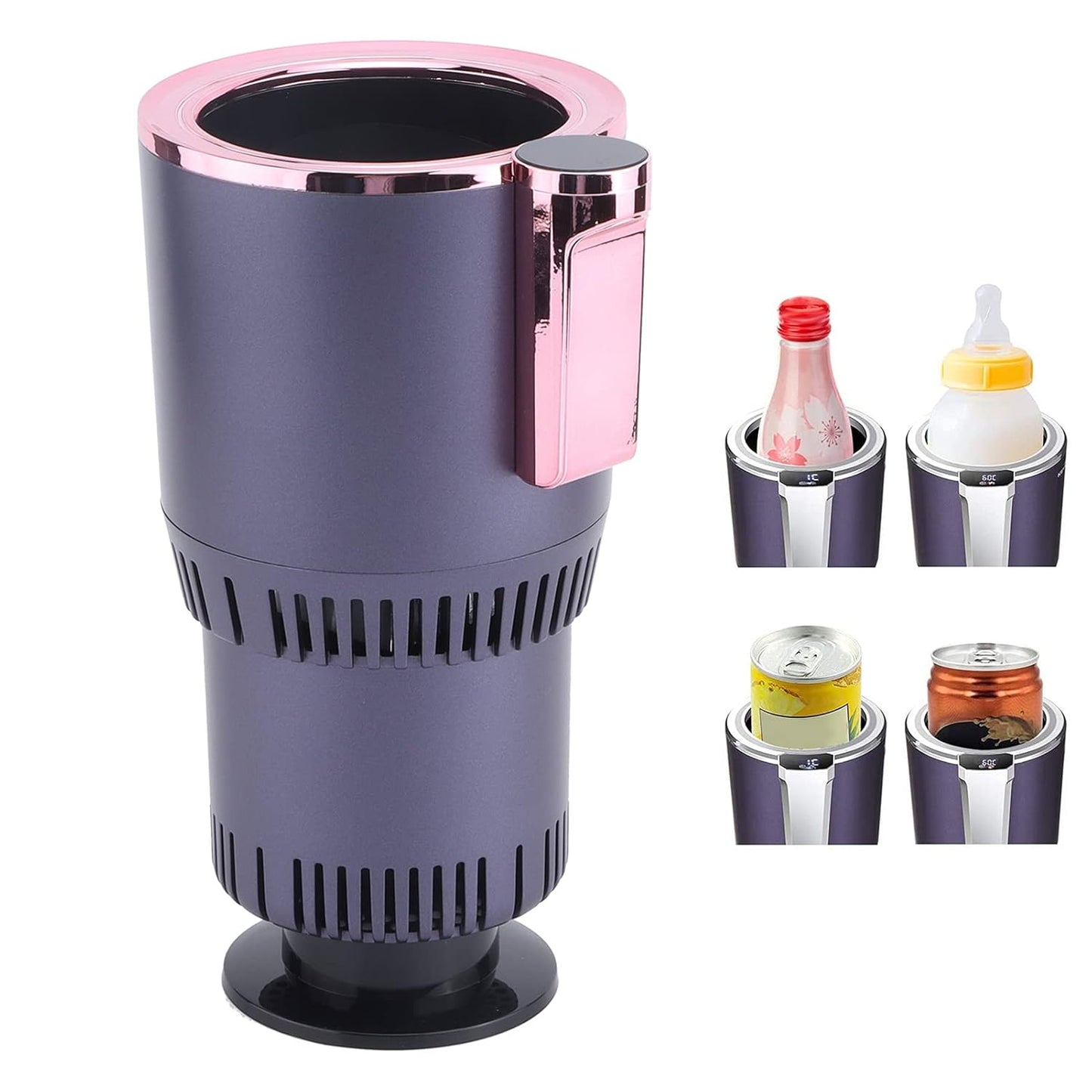 Warmer Cooler Cup Holder 2in1 Universal for Home Travel