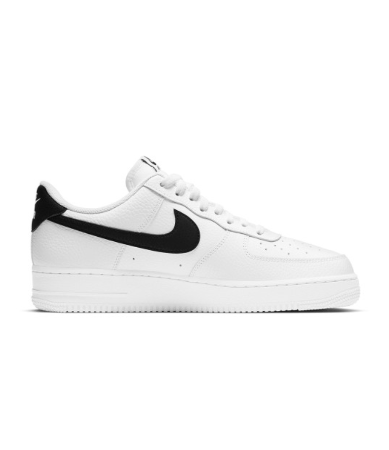 Men's Air Force 1 ( Black on White ) SourceInfi