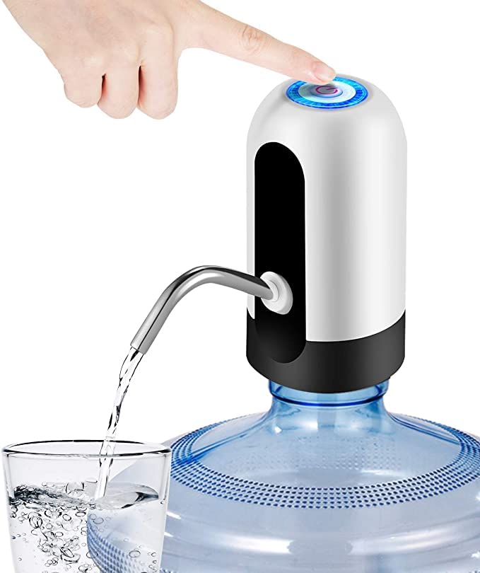 Automatic Stainless-Steel Plastic Drinking Portable Electric Switch Water Dispenser SourceInfi