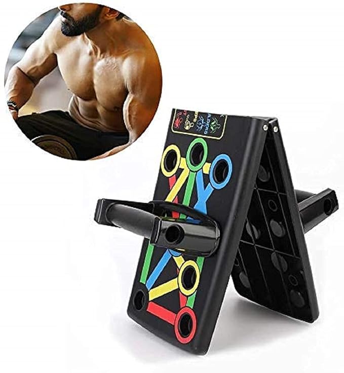 14-in-1 Body Building Exercise Tools