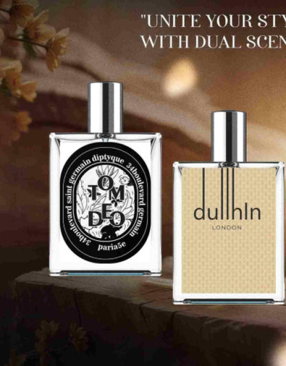 Dullhin London and Tom Deo Luxurious Perfume Combo Pack of 2