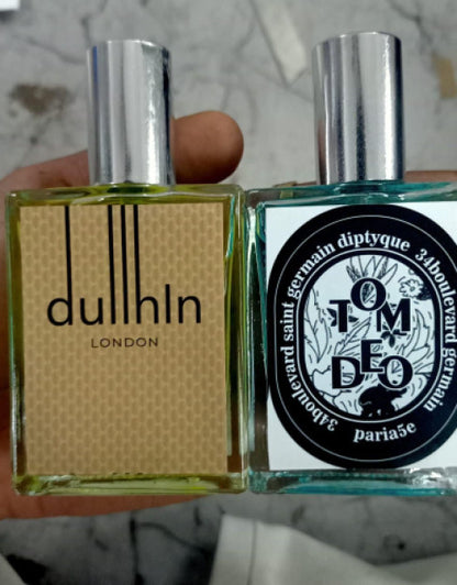 Dullhin London and Tom Deo Luxurious Perfume Combo Pack of 2