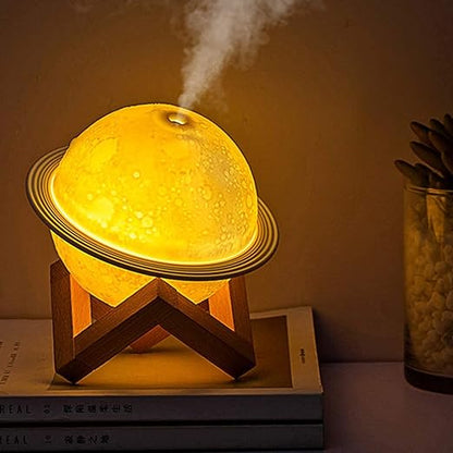 Moon Lamp Humidifier, 2 in 1 Moon Night Light & Humidifiers SourceInfi