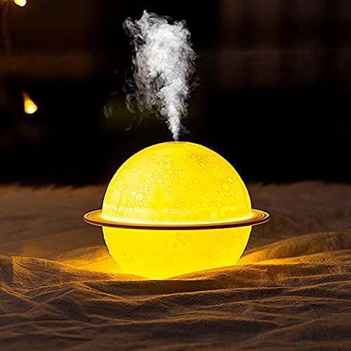 Moon Lamp Humidifier, 2 in 1 Moon Night Light & Humidifiers SourceInfi