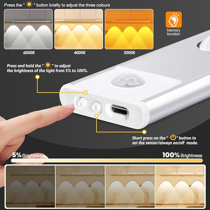 Luminare™️ - Motion Sensor Light SourceInfi