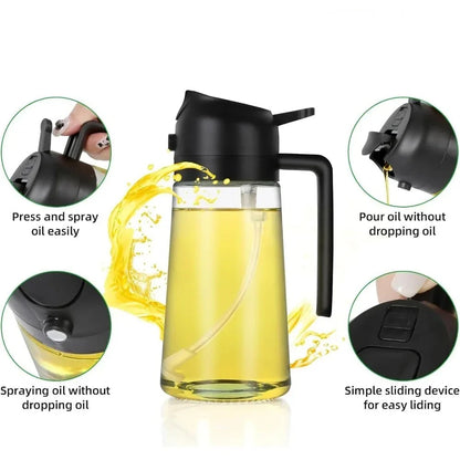 2 in 1 Oil Dispenser