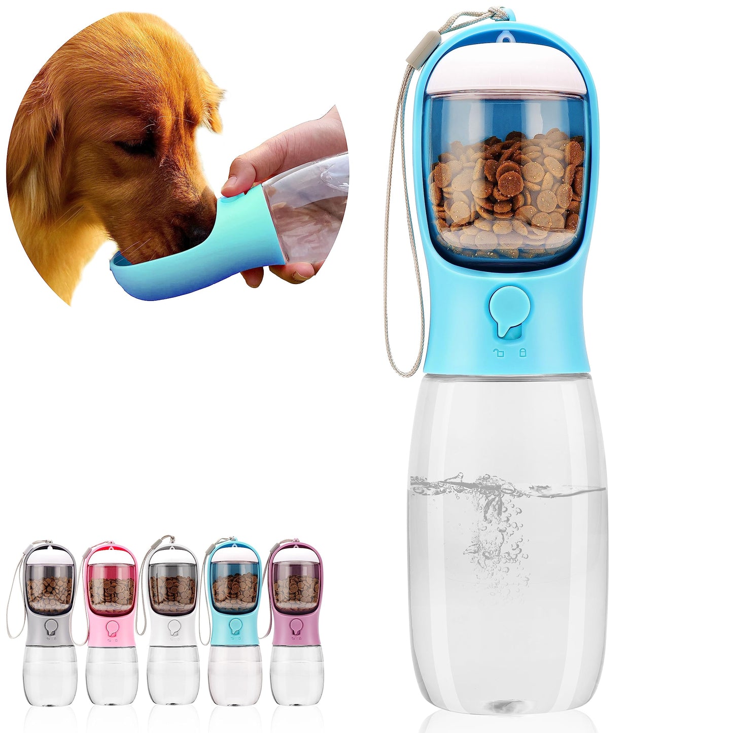 4in1 Pet Bottle SourceInfi