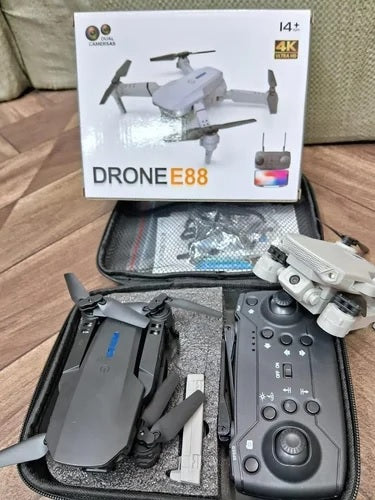 EAGLE E8 PRO™ Dual Camera Drone With Gesture Control ⚡