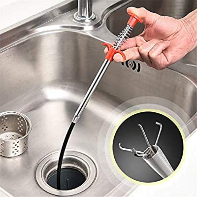 Drain Cleaner Stick - Multipurpose Stainless Steel 160 CM SourceInfi