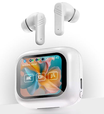 LCD Smart Earbuds True Wireless SourceInfi