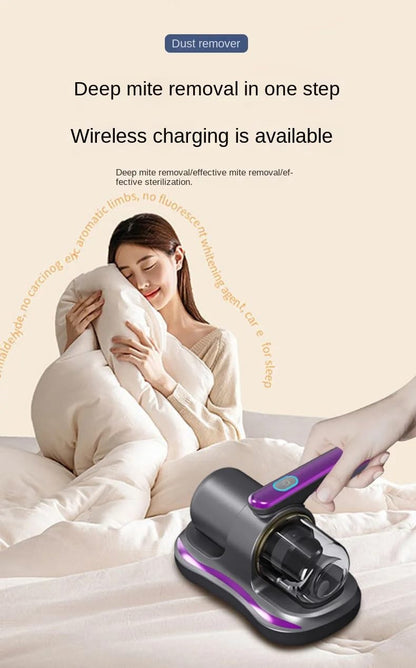 Wireless Anti Dust and Mite Cleaner -Bed Vacuum Cleaner