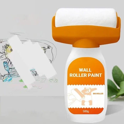 Roller Brush Wall Repair Tool ( FREE WALL PAINT INCLUDED ) SourceInfi