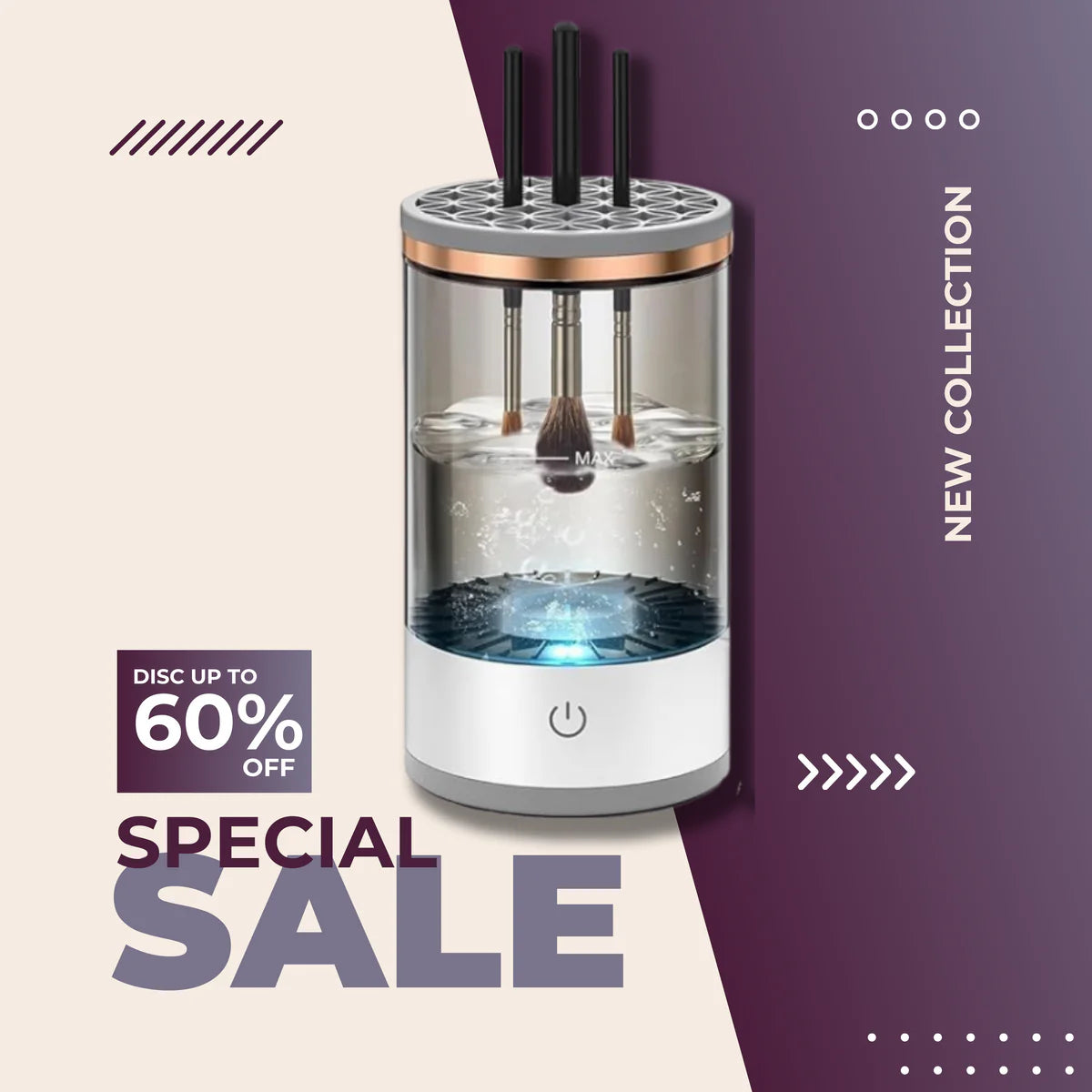 Makeup Brush Cleaner ( Limited Time Offer ) SourceInfi