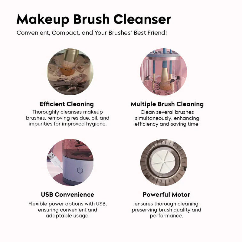 Makeup Brush Cleaner ( Limited Time Offer ) SourceInfi