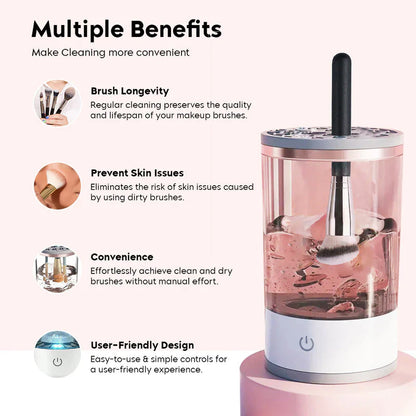 Makeup Brush Cleaner ( Limited Time Offer ) SourceInfi