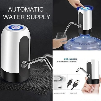 Automatic Stainless-Steel Plastic Drinking Portable Electric Switch Water Dispenser SourceInfi