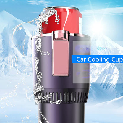 Warmer Cooler Cup Holder 2in1 Universal for Home Travel