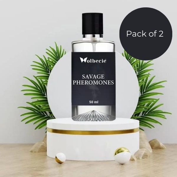 Savagery Pheromone Men Perfume ( Pack of 2 )