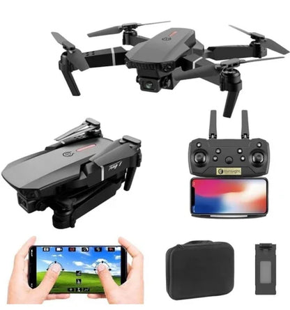 EAGLE E8 PRO™ Dual Camera Drone With Gesture Control ⚡