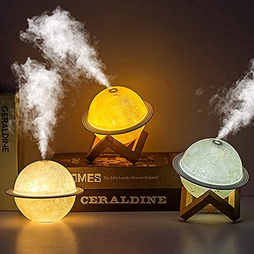 Moon Lamp Humidifier, 2 in 1 Moon Night Light & Humidifiers SourceInfi