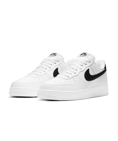 Men's Air Force 1 ( Black on White ) SourceInfi