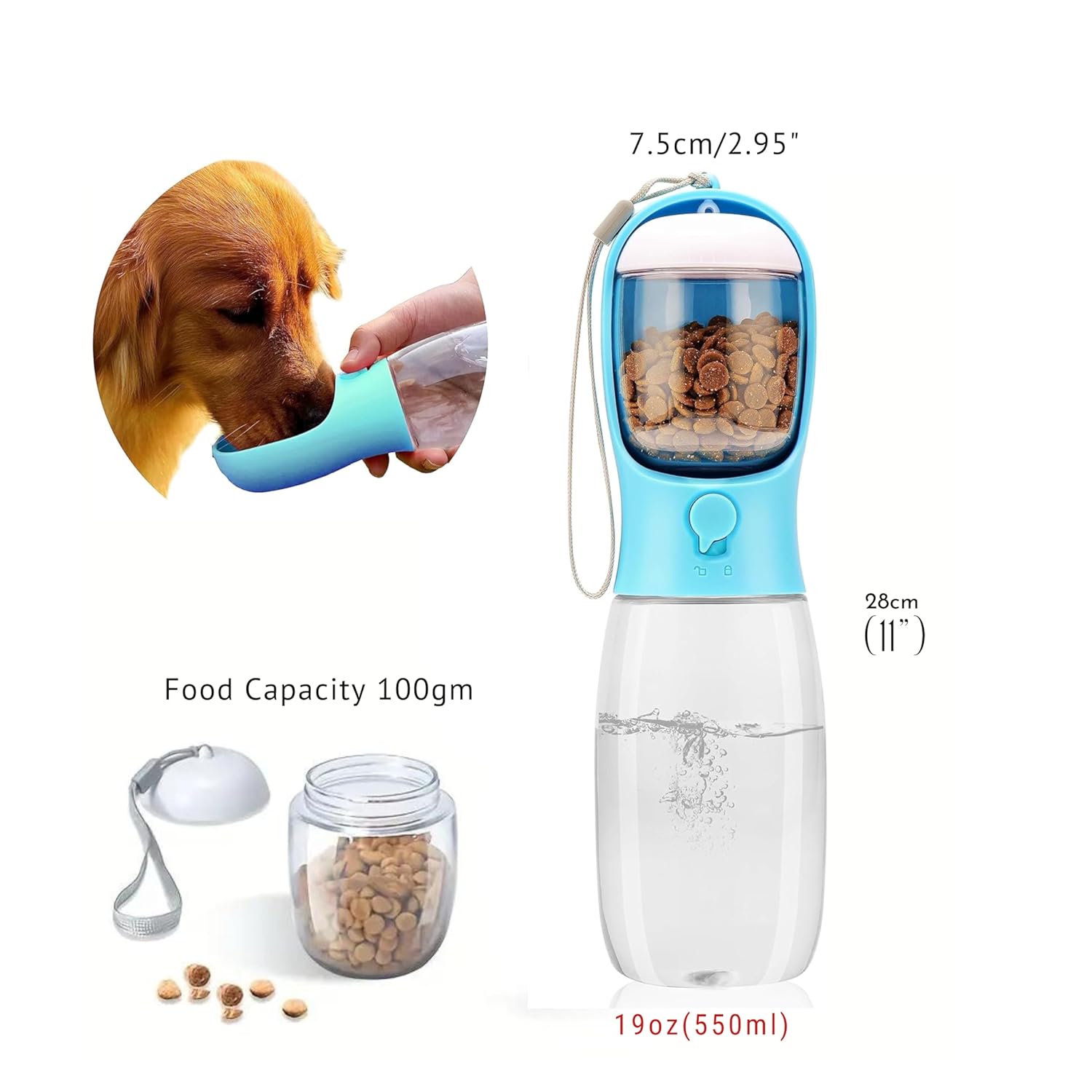 4in1 Pet Bottle SourceInfi