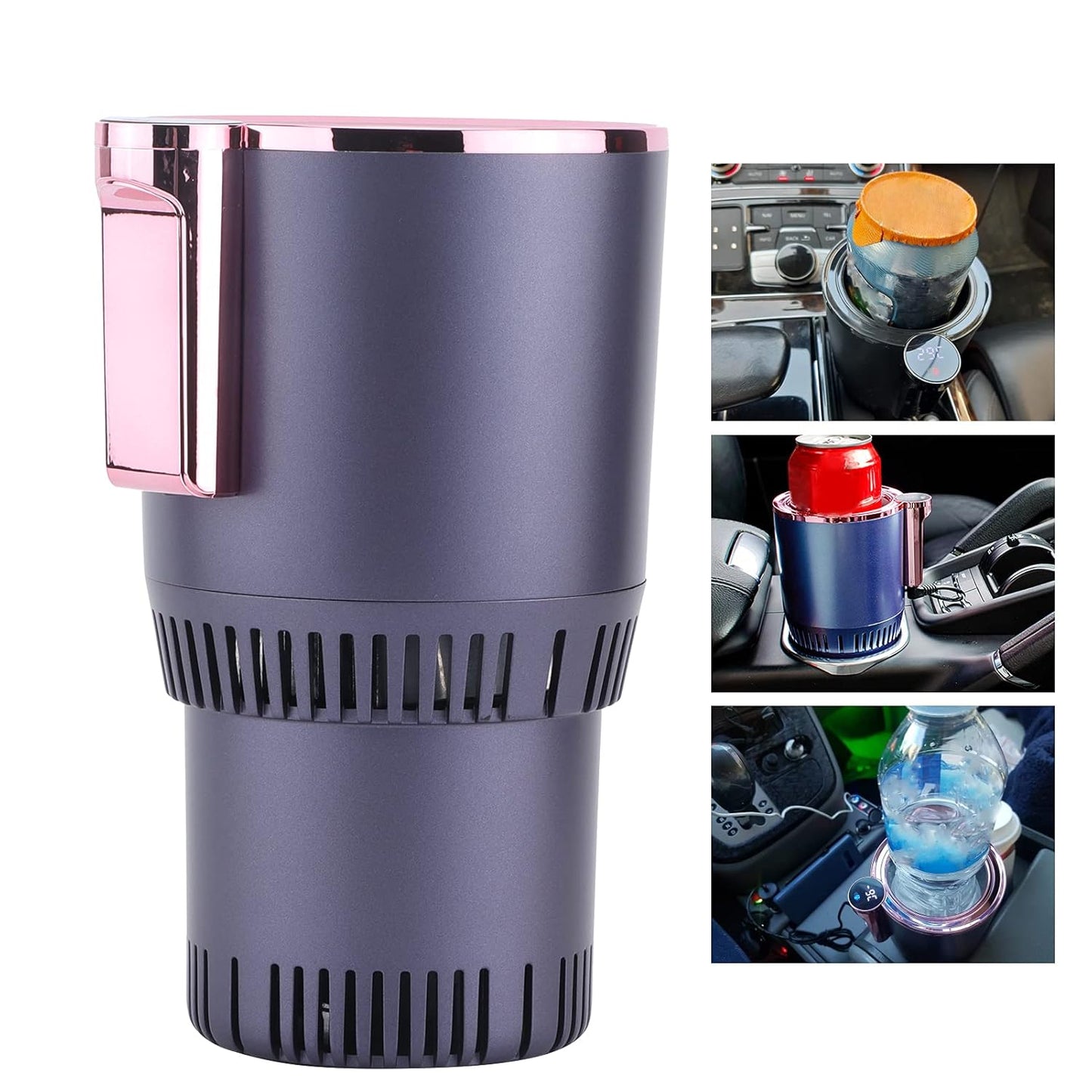 Warmer Cooler Cup Holder 2in1 Universal for Home Travel