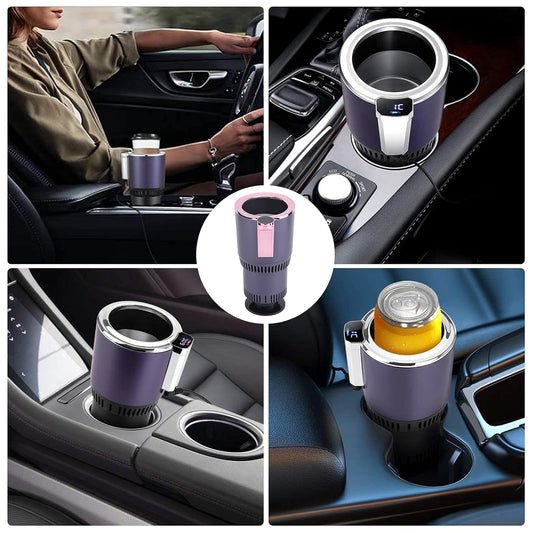 Warmer Cooler Cup Holder 2in1 Universal for Home Travel